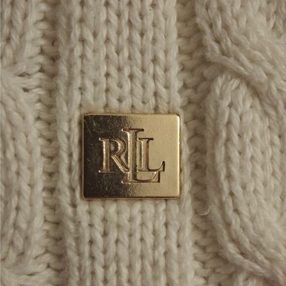Lauren Ralph lauren long sleeve knitted sweater size X; - Picture 5 of 5